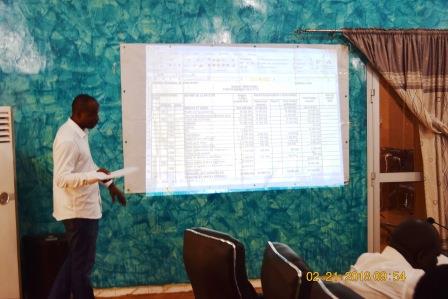 Mahamoud Diallo-chef-service-financier-conseil-régional-Koulikoro