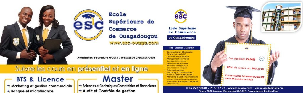Ecole-supérieur-commerce-Ouagadougou