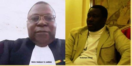 Makafing Konaté face à Mr Boubacar K. Coulibaly