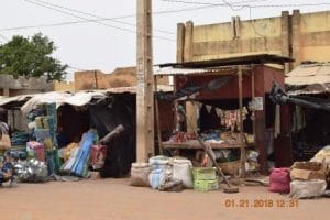 étalage-marché-Koulikoro