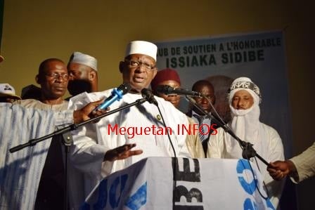 Lancement-Club-Ami-Issiaka Sidibé-président-Assemblée-Nationale-Mali-Koulikoro