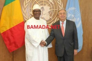 ibk-ibrahim-boubacar-keita-president-malien-Antonio-Guterres-secretaire-nation-unies-onu-usa