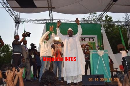 Le président de l’URD Soumaïla Cissé, candidat à l’élection présidentielle du 29 juillet prochain a entamé sa campagne régionale par la région de Koulikoro.