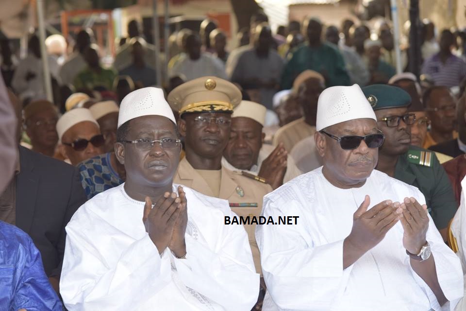 ibrahim-boubacar-keita-ibk-president-soumaila-cisse-depute-president-urd-opposition-benediction-mosquee-religion