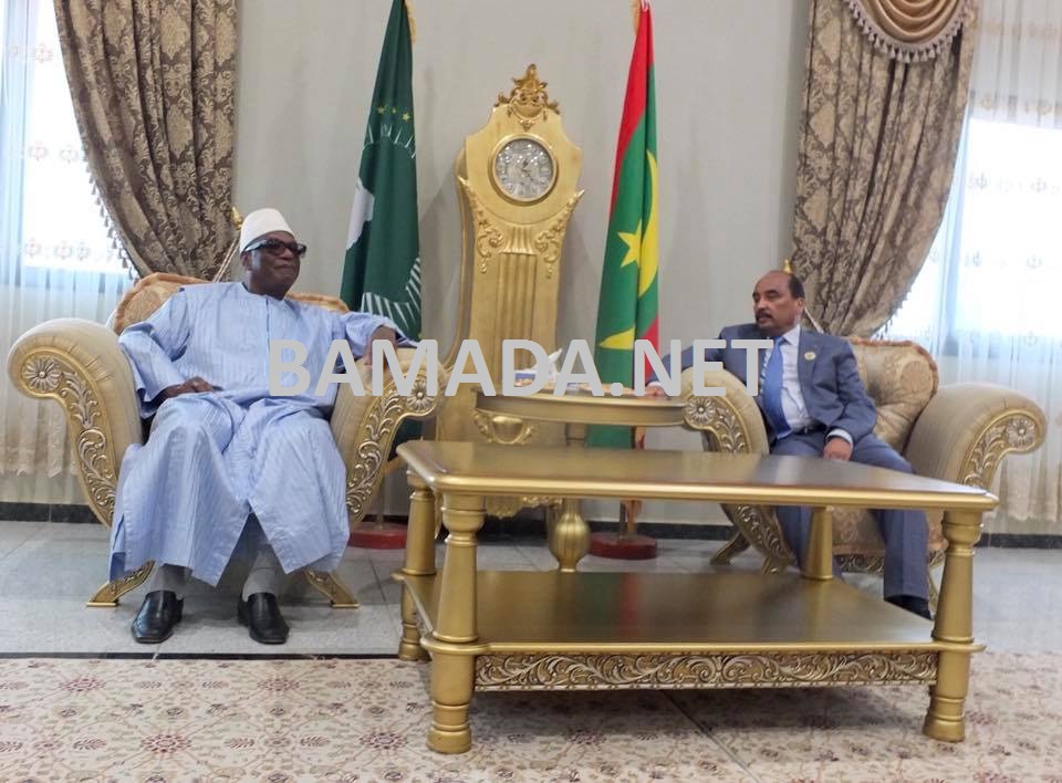 ibrahim-boubacar-keita-president-malien-president-mohamed-ould-abdel-aziz-mauritanie-union-africaine-ua-g5-sahel-visite-ibk