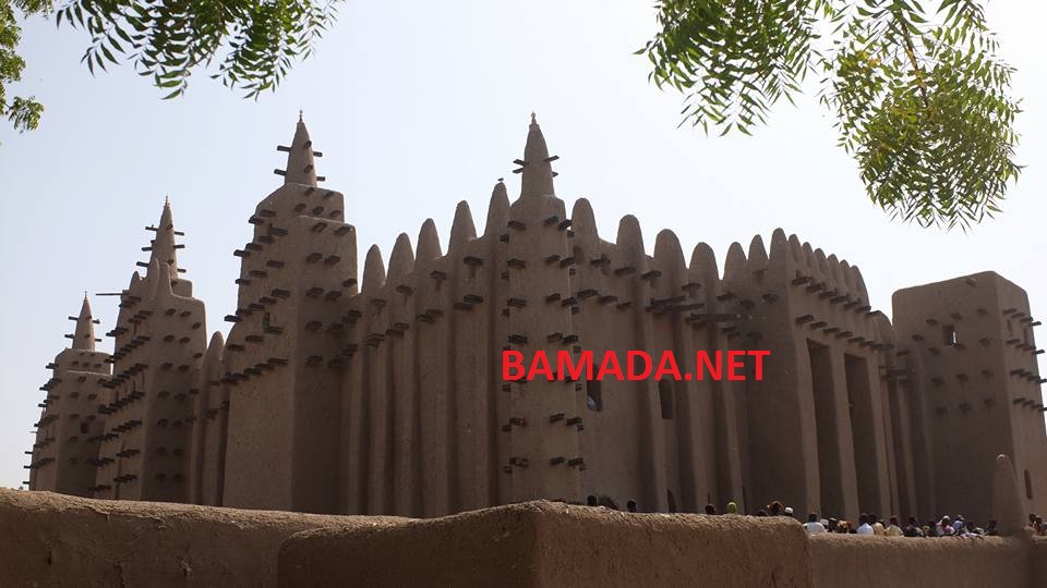mosquee-djingareyber-construction-journee-mondiale-tourisme-djenne-culture-malienne-usneco-traditionel