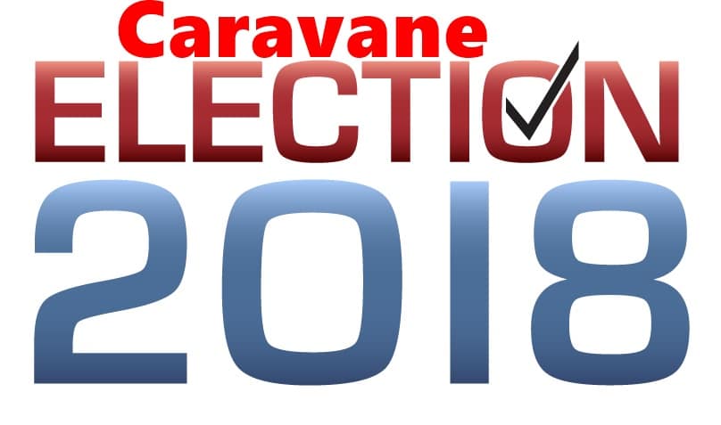 2018 election logo