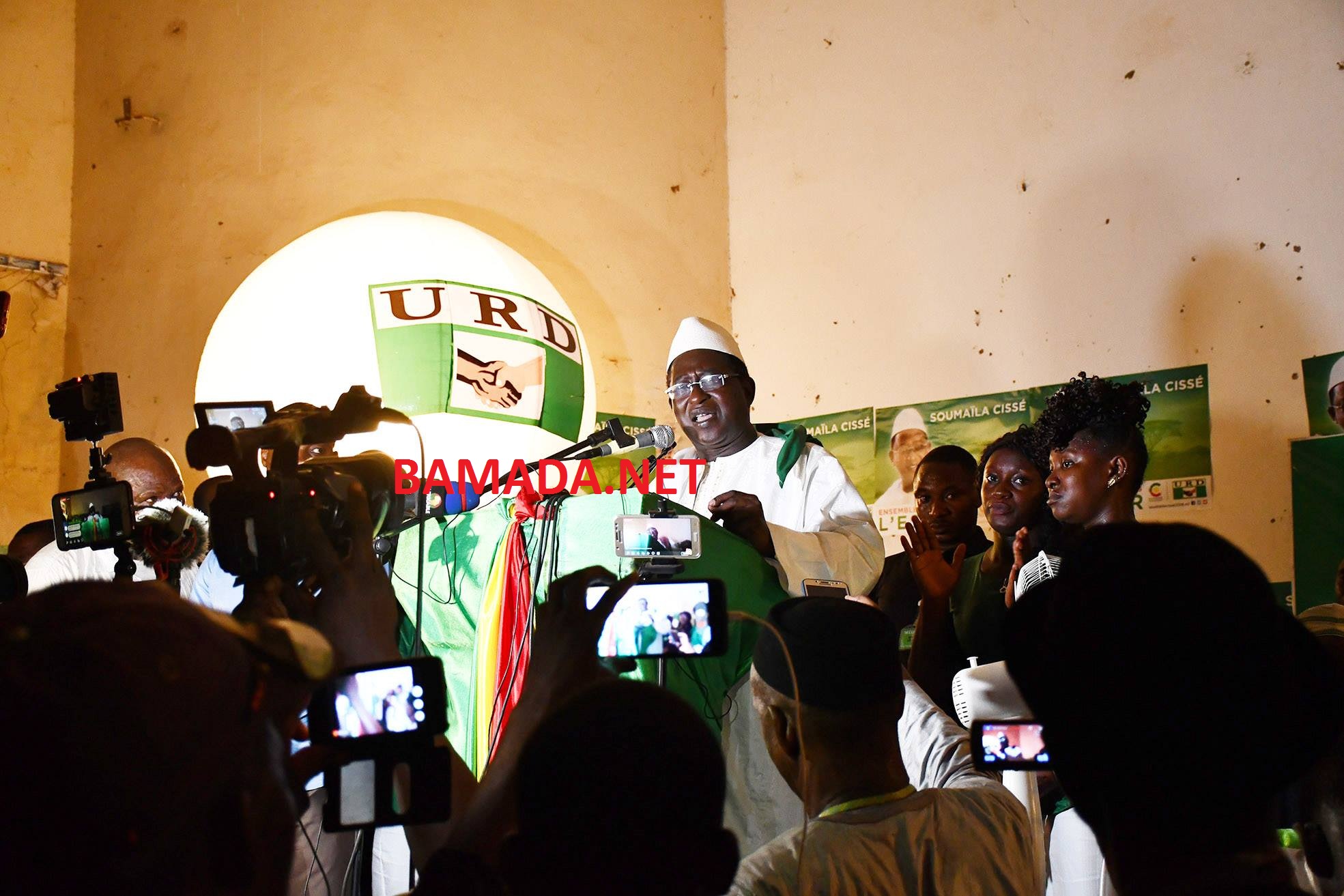 campagne-presidentielle-urd-soumaila-cisse-kayes-espoir-mamadou-hawa-gassama-depute-qg-discours