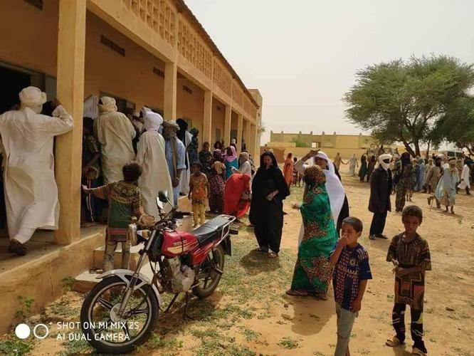 commune-talataye-scrutin-election-presidentielle-vote-urne-nord-mali-femme-resultat