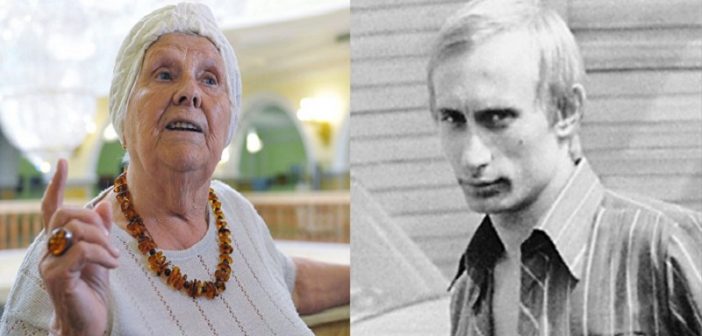 Vera Gurevich c’est l’ancienne institutrice du Président russe à Saint-Pétersbourg qui garde encore très fraîchement dans sa mémoire le caractère de son ancien élève.
