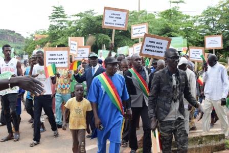 Marche-opposition-Koulikoro