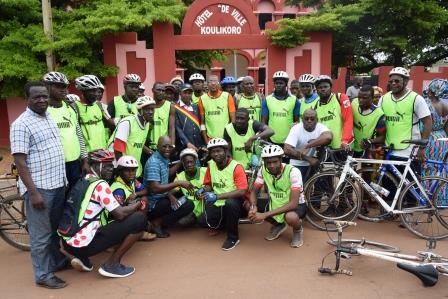 Club-amis-vélo-Niaréla-Koulikoro