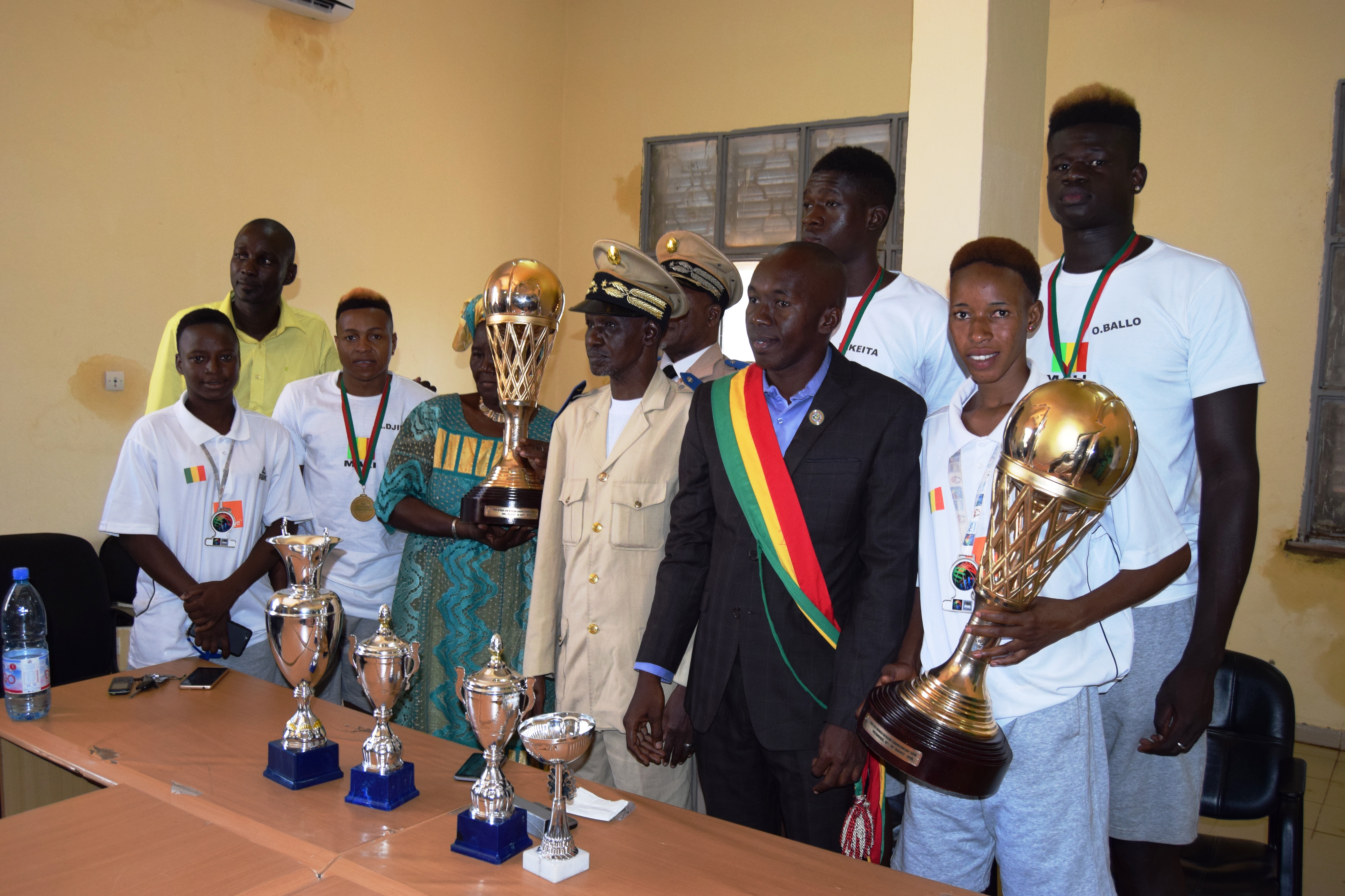 Trophée-Coupe-U18-2018- Koulikoro