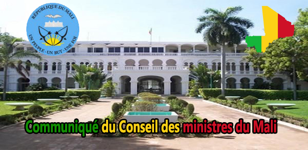 communique-conseil-cabinet-ministre-presidence-republique-palais-koulouba