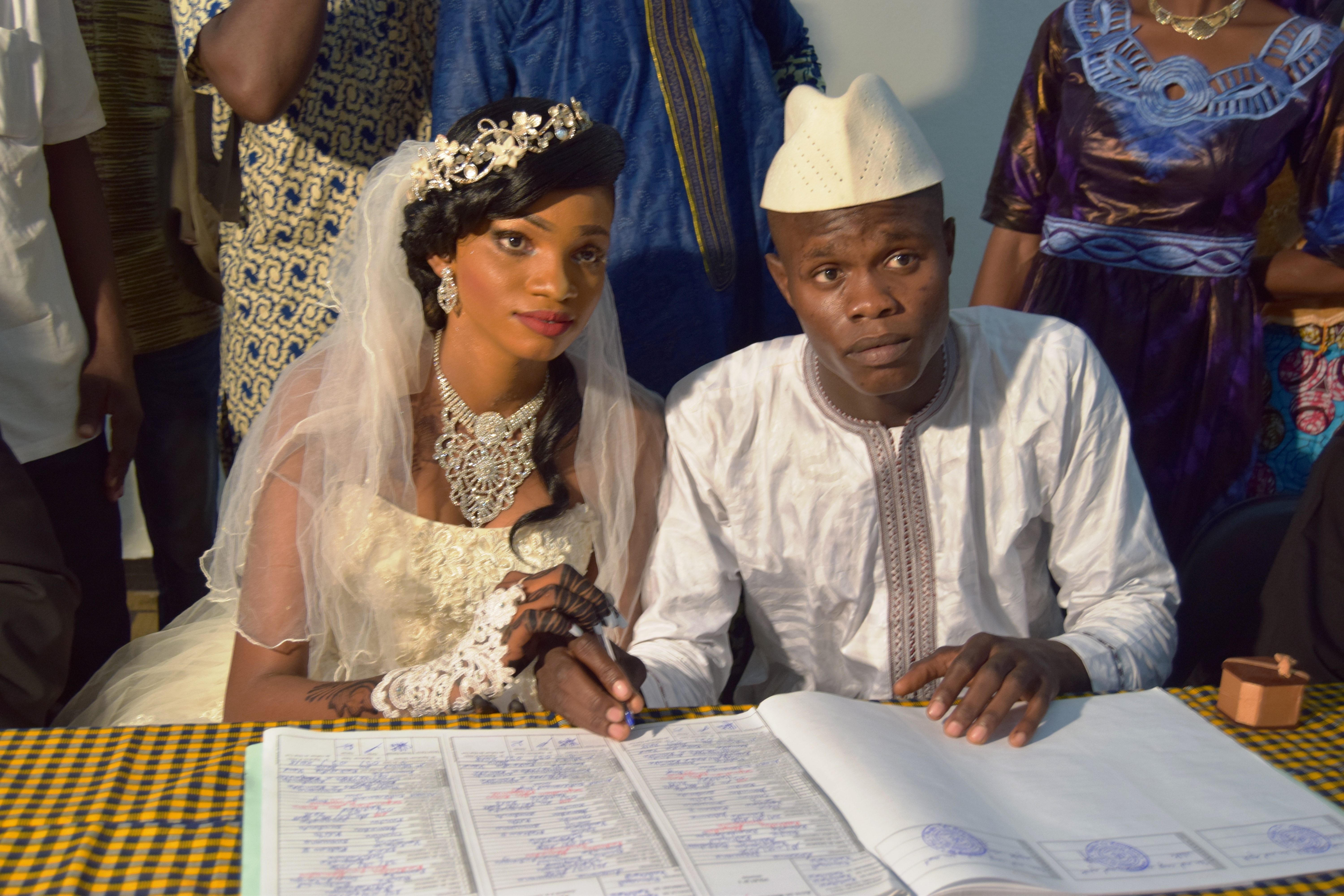 mariage-Couple-Sourd muet-Koulikoro