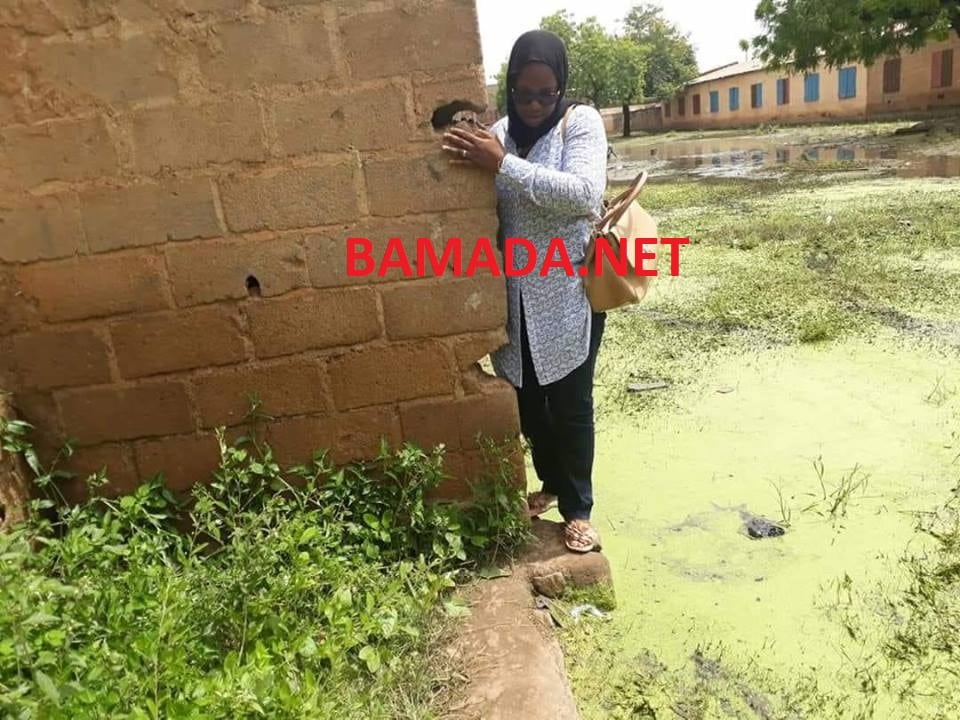 Groupe-scolaire-Mamadou-Lamine-Diarra-ecole-djicoroni-para-poisson-peche-cour-inondation-eleve