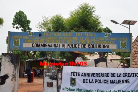 commissariat-police-Koulikoro