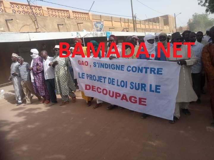 projet-redecoupage-territorial-administratif-marche-protestation-nord-mali-gao-tombouctou