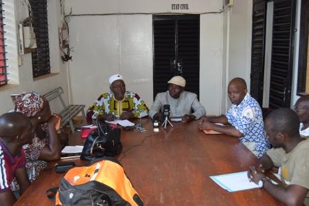 Conrérence-presse-mairie-Koulikoro