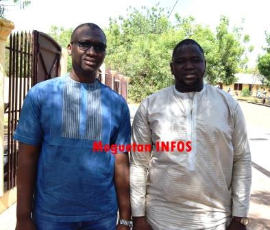 Idrissa Maiga et Boubacar Togo