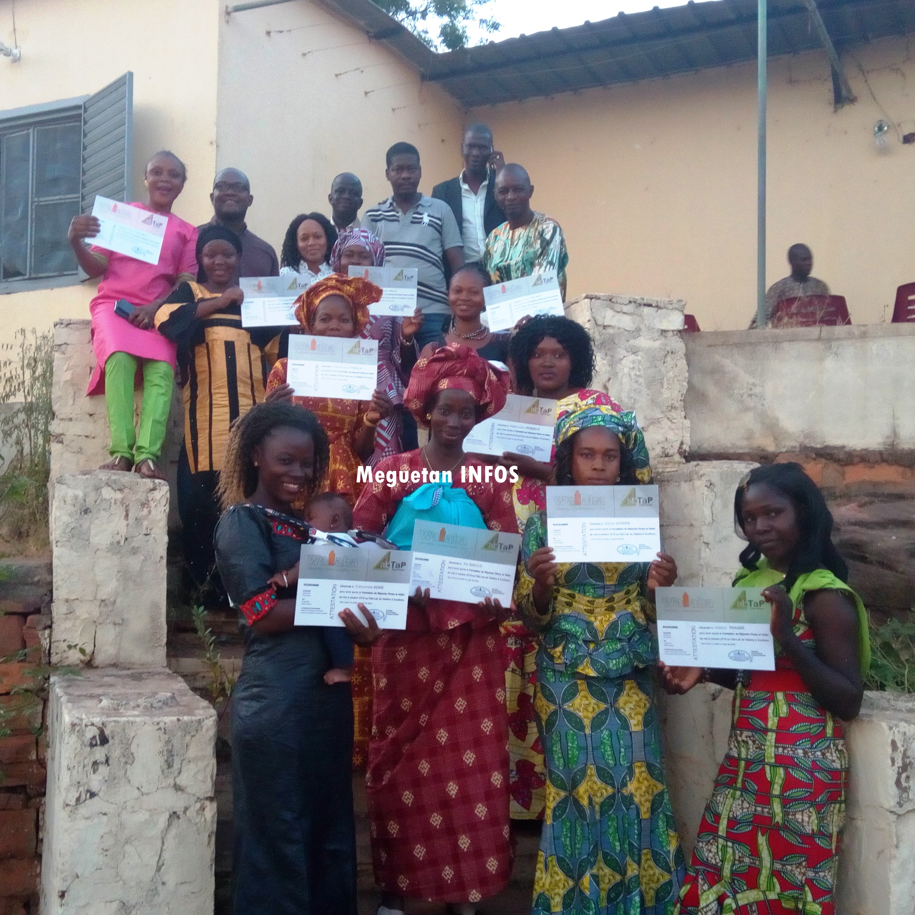 Cérémonie-fin-formation-jeunes-femmes-Koulikoro