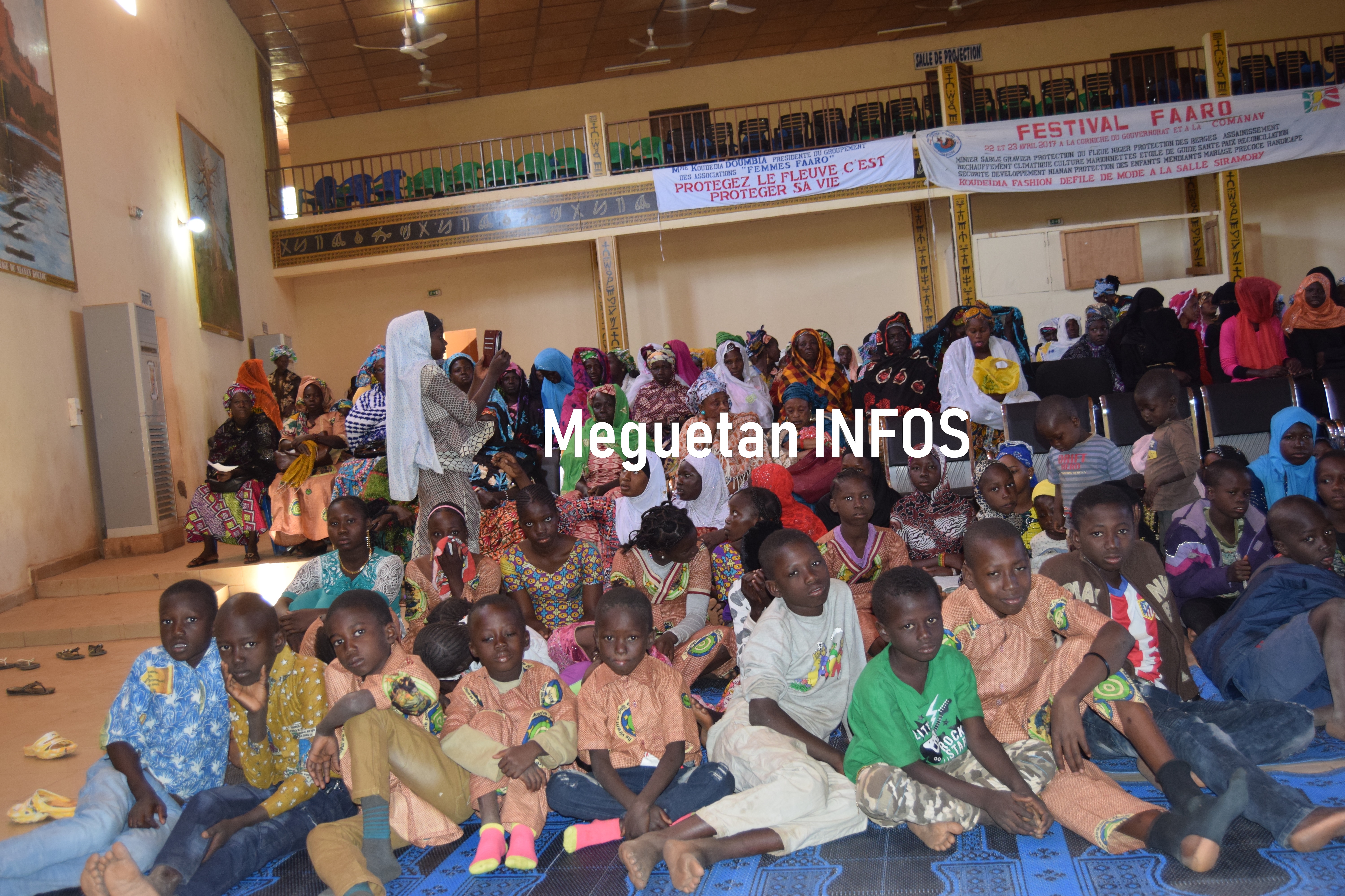 Enfants-Koulikoro-salle- Siramory