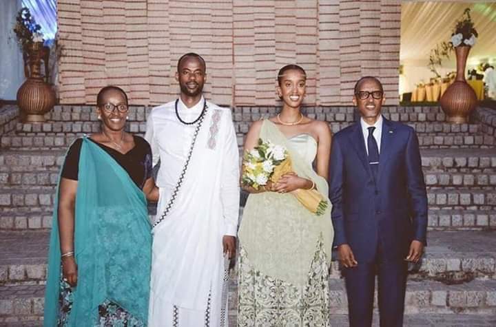 paul-kagame-president-ange-fille-femme-enfant-marier-epouse-bertrand-billy-epoux-ceremonie-mariage-nigeria