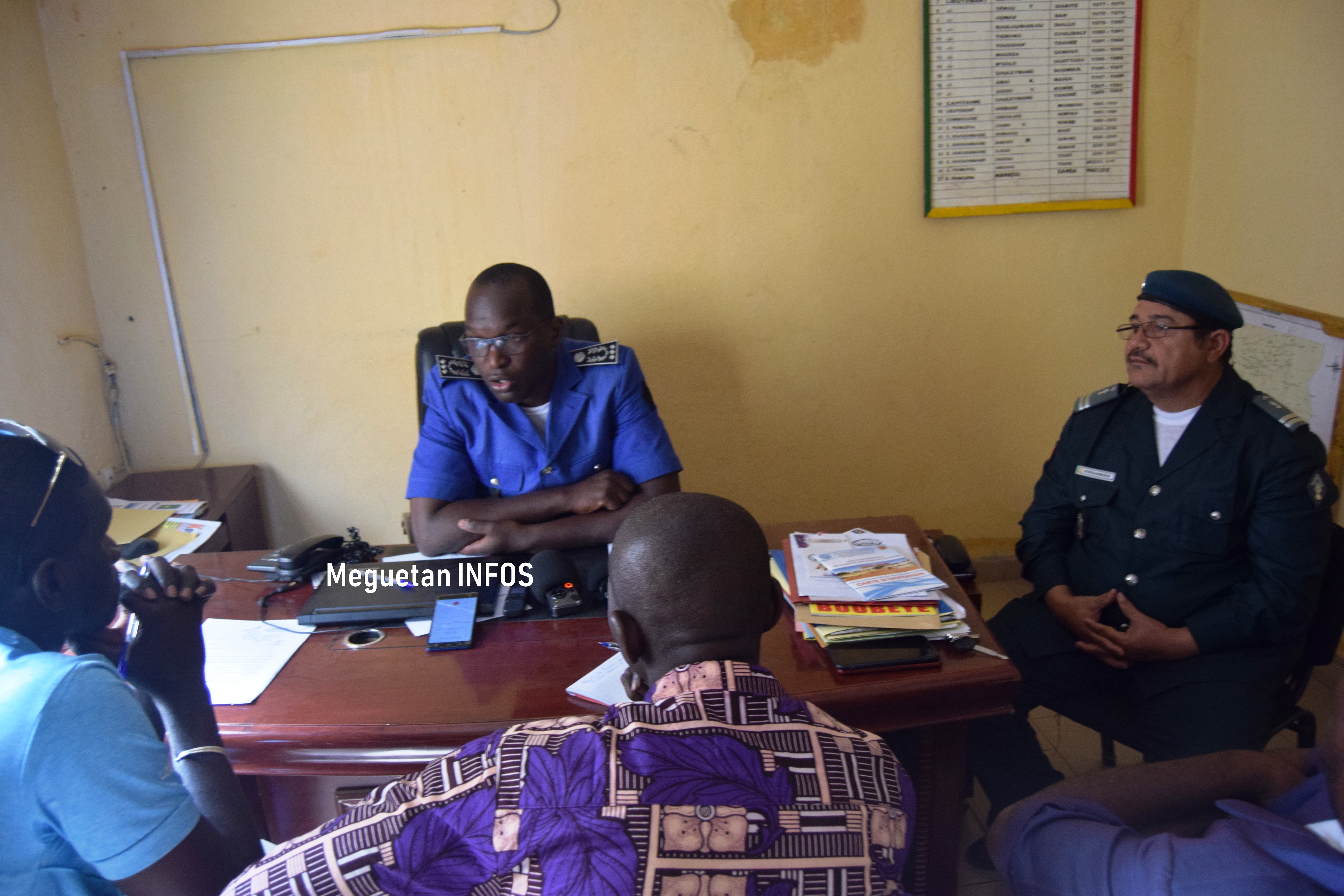 conférence-de-presse-situation-sécuritaire-Koulikoro