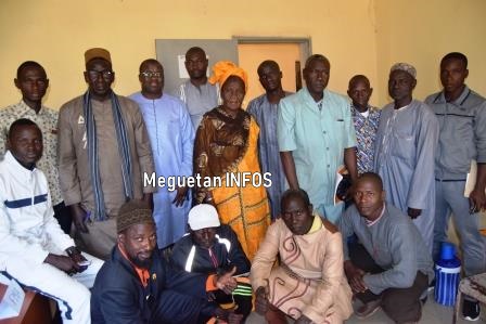 Photo-famille-bureau-athlétisme-Koulikoro