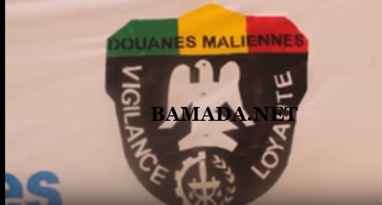 douane-malienne-soldat-economie-corruption-detournement-vol-biens-etat-bureau-produit-petrolier-logo