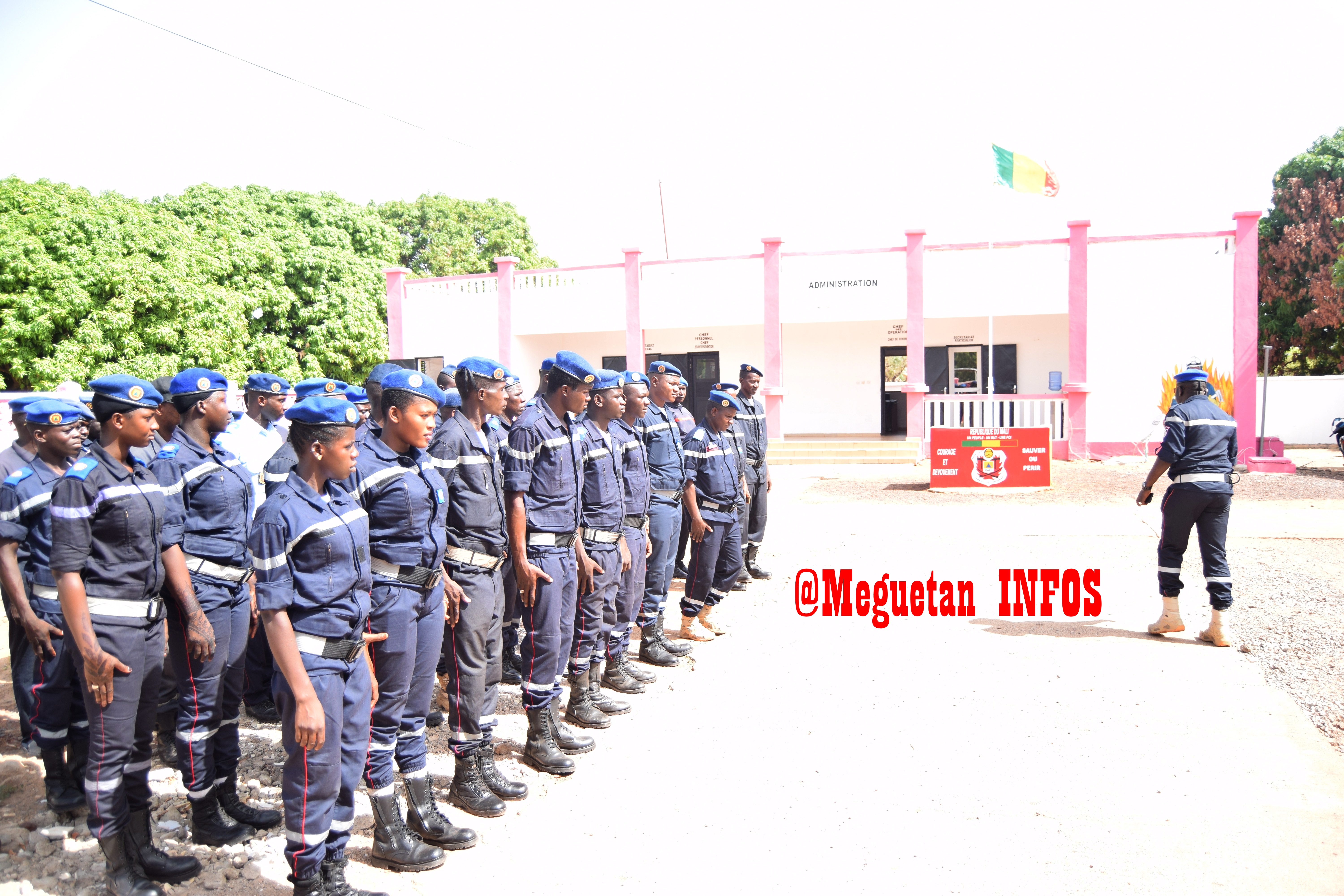 rassemblement-Protection-civile-Koulikoro