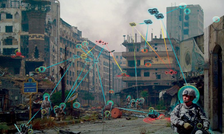 L'humanité et la guerre par intelligence artificielle