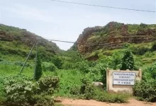 La colline du Nianan