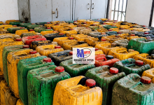 Crédit photo Meguetan INFOS. image de la saisi de carburant à la direction régionale du commerce et de la concurrence