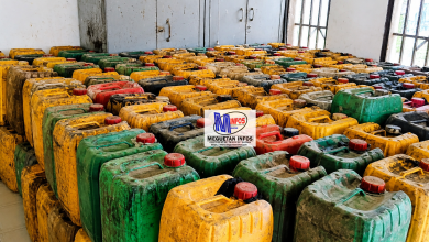 Crédit photo Meguetan INFOS. image de la saisi de carburant à la direction régionale du commerce et de la concurrence